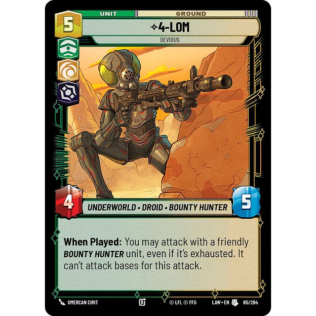 4-LOM - Devious (Hyperspace) 2