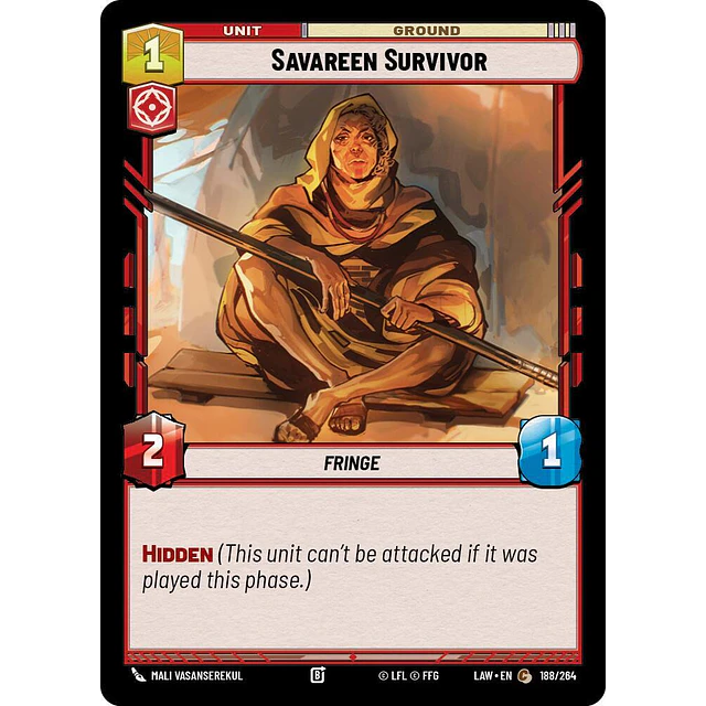 Savareen Survivor  2