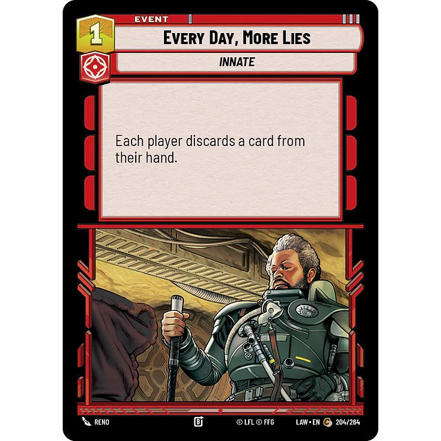 Every Day, More Lies  5