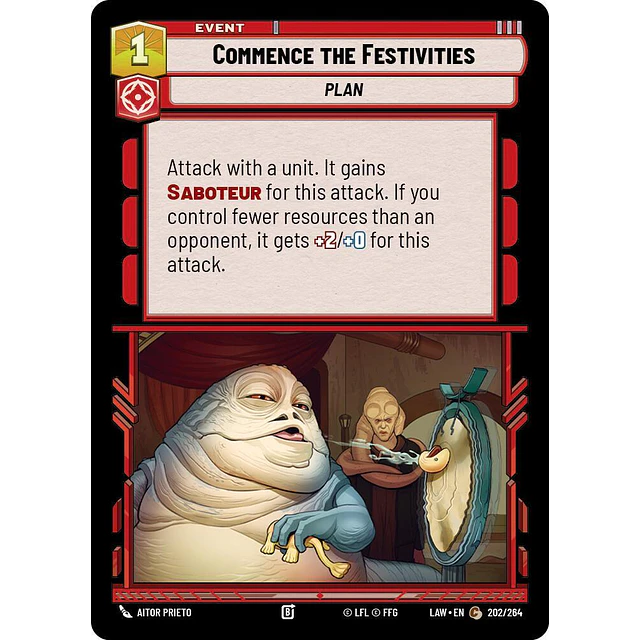 Commence the Festivities  4