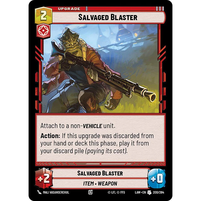 Salvaged Blaster  2