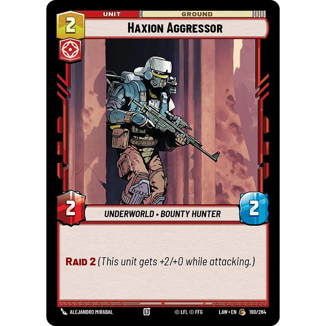Haxion Aggressor  3