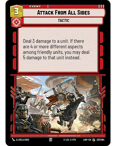 Attack From All Sides