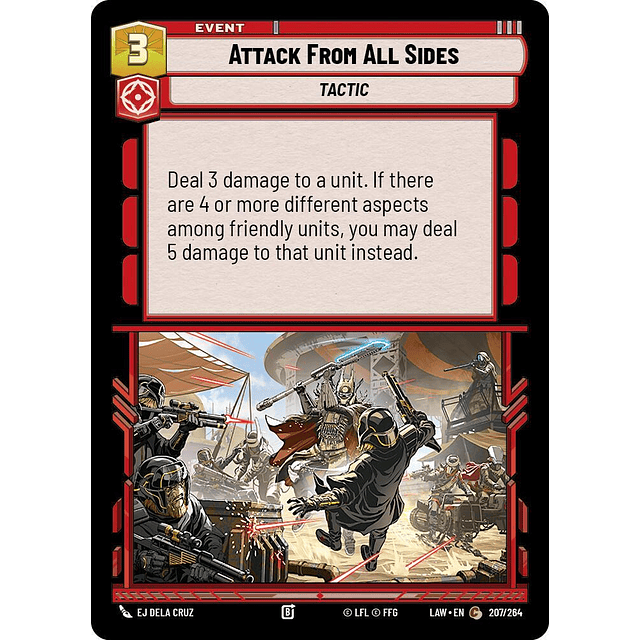 Attack From All Sides