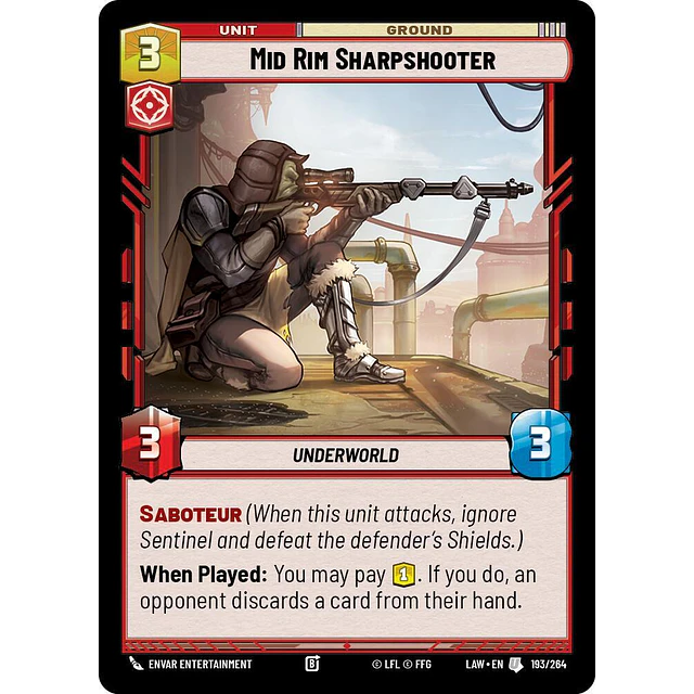 Mid Rim Sharpshooter  3