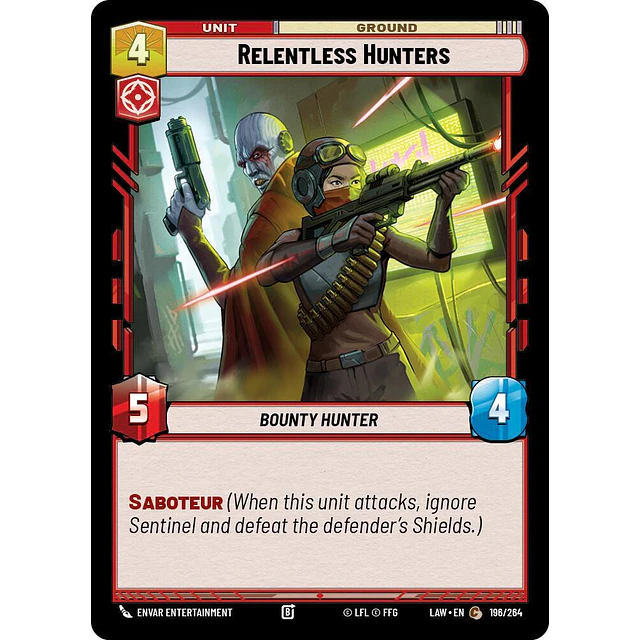 Relentless Hunters  3