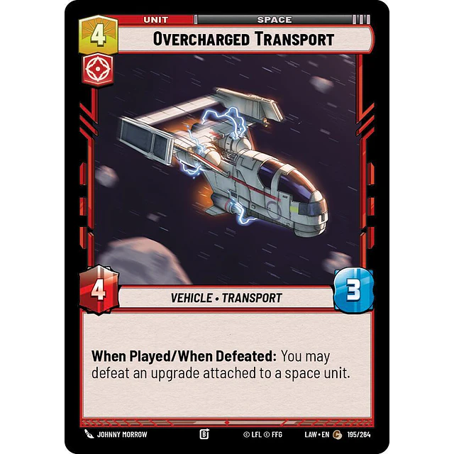 Overcharged Transport  3