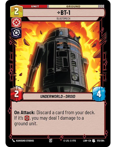 BT-1 - Blastomech