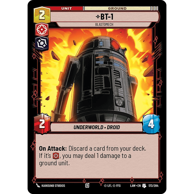BT-1 - Blastomech