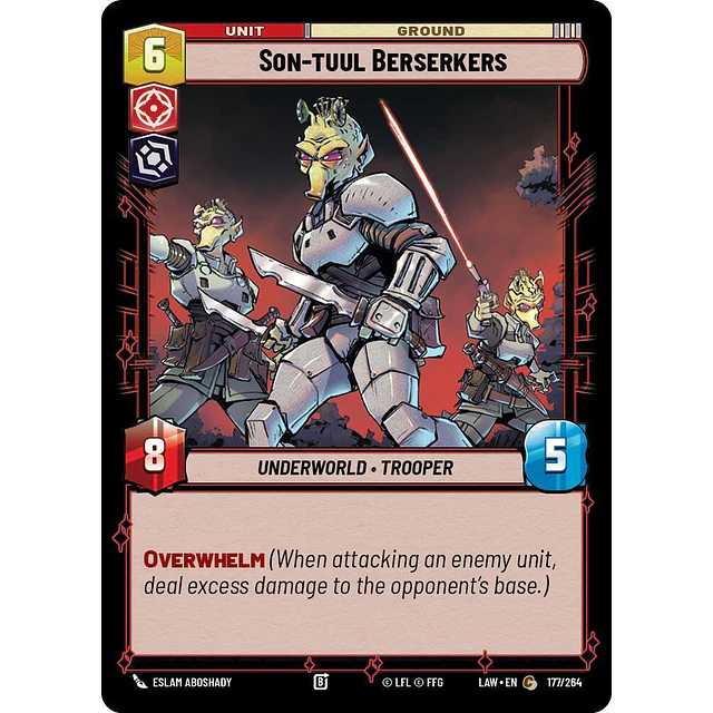 Son-tuul Berserkers  3