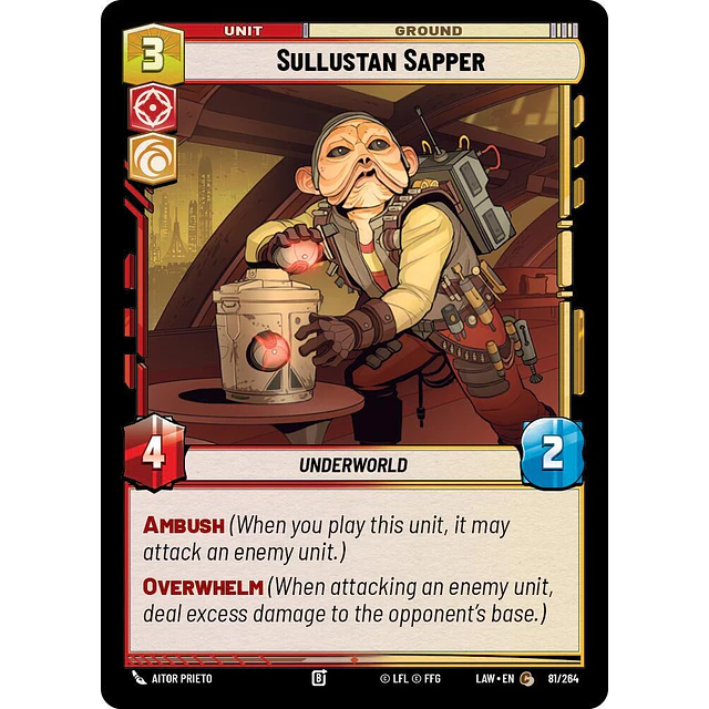 Sullustan Sapper  2