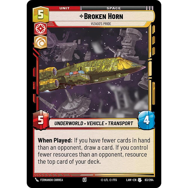 Broken Horn - Vizago's Pride  2