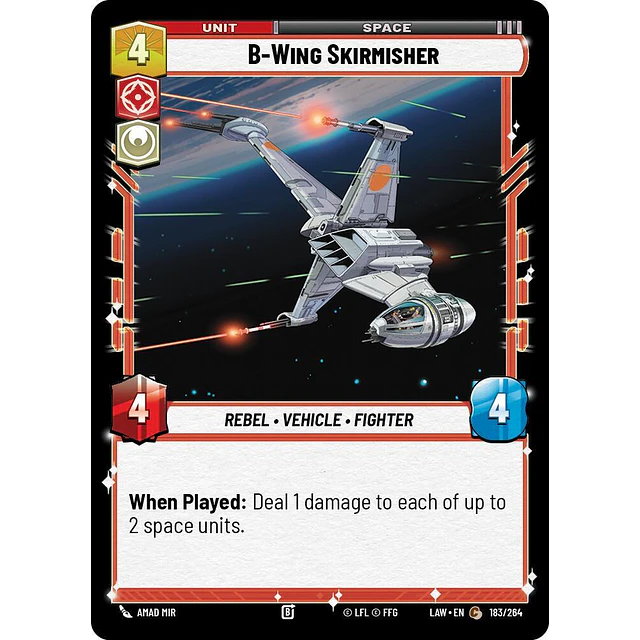 B-Wing Skirmisher  3