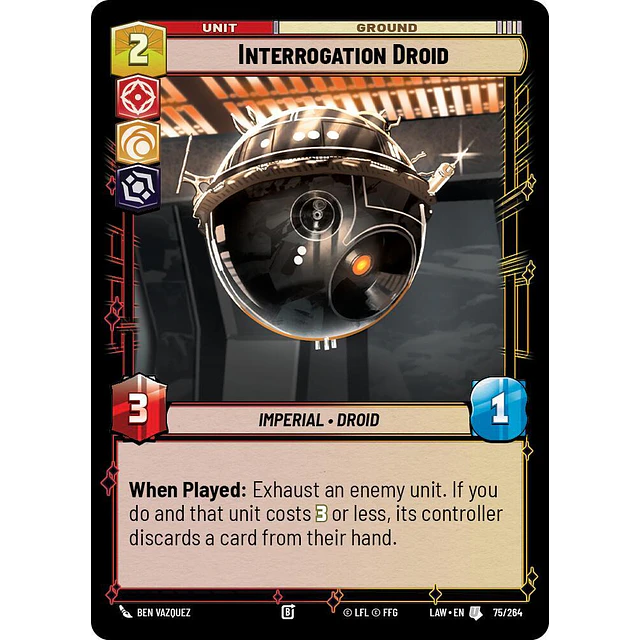 Interrogation Droid  2
