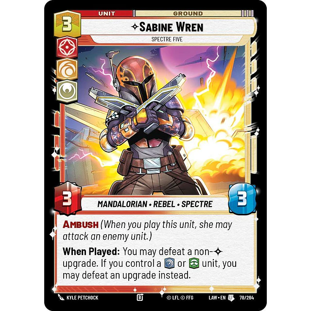 Sabine Wren - Spectre Five  3