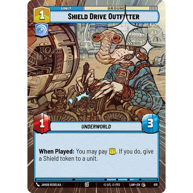 Shield Drive Outfitter  3