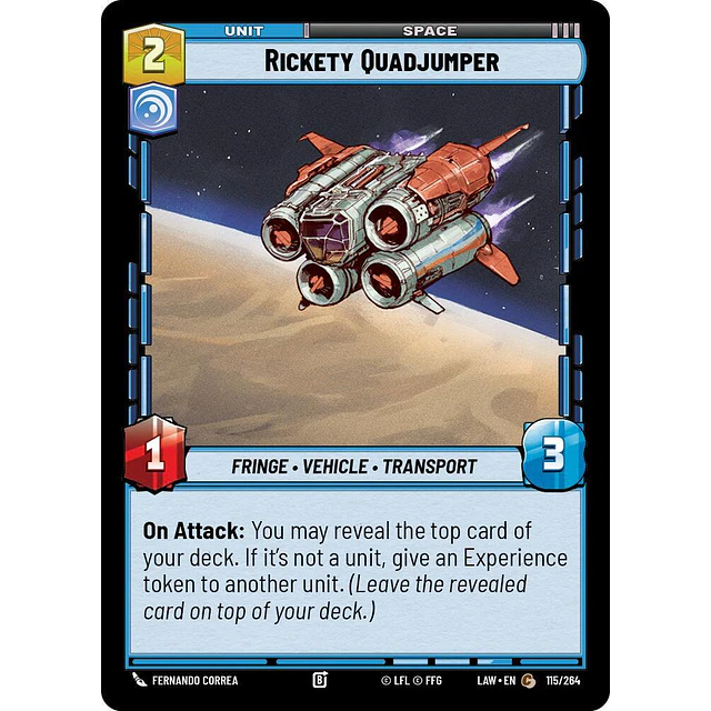 Rickety Quadjumper  2