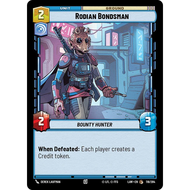 Rodian Bondsman  3