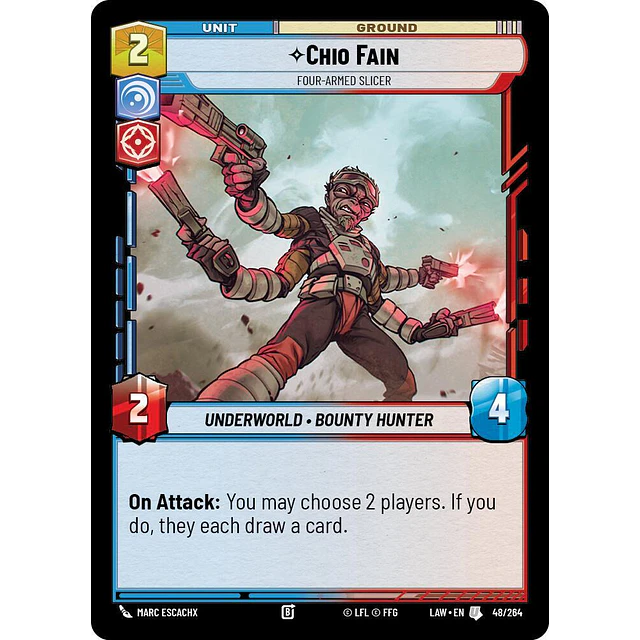 Chio Fain - Four-Armed Slicer  3