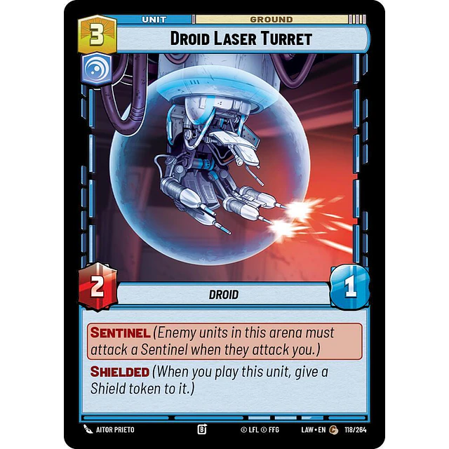 Droid Laser Turret  2