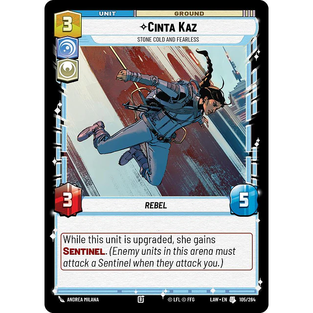 Cinta Kaz - Stone Cold and Fearless 3