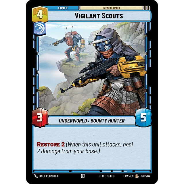 Vigilant Scouts  3