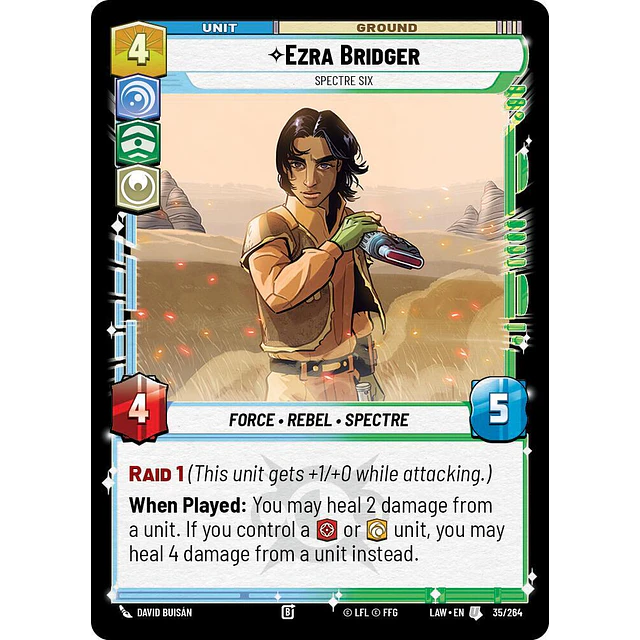 Ezra Bridger - Spectre Six  3