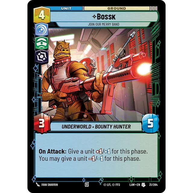 Bossk - Join Our Merry Band 2