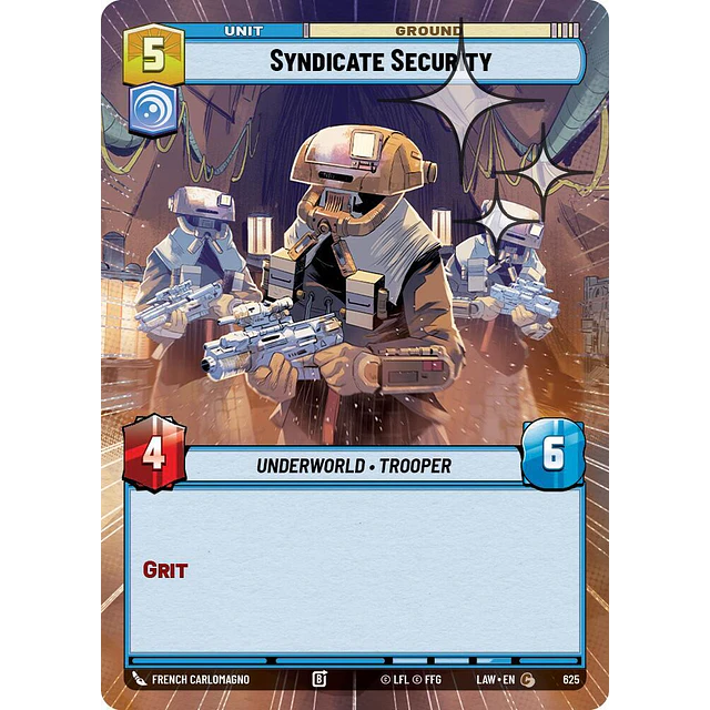 Syndicate Security  2