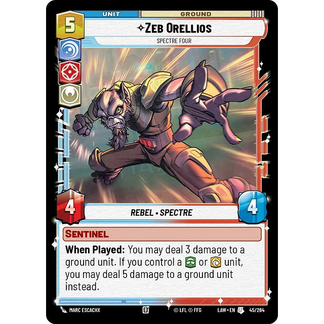 Zeb Orellios - Spectre Four  2