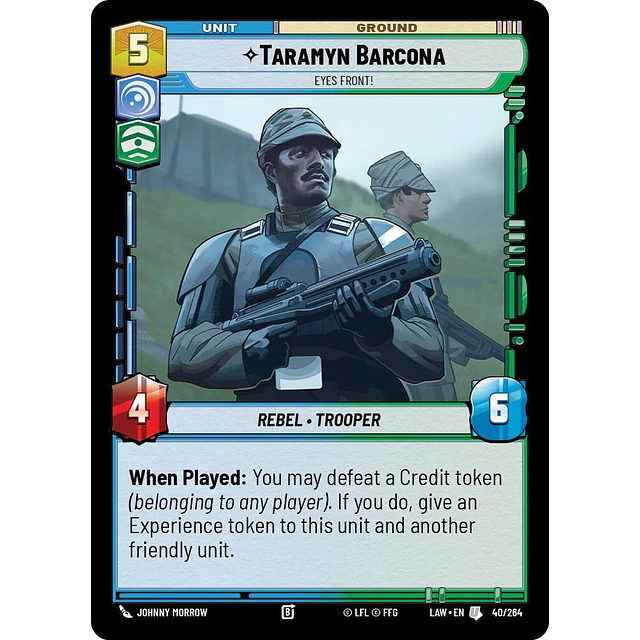 Taramyn Barcona - Eyes Front!  3