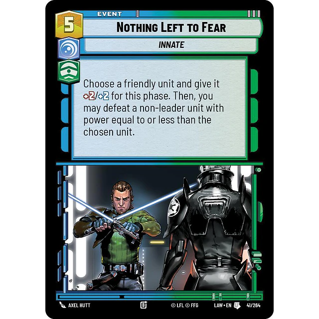 Nothing Left to Fear 3