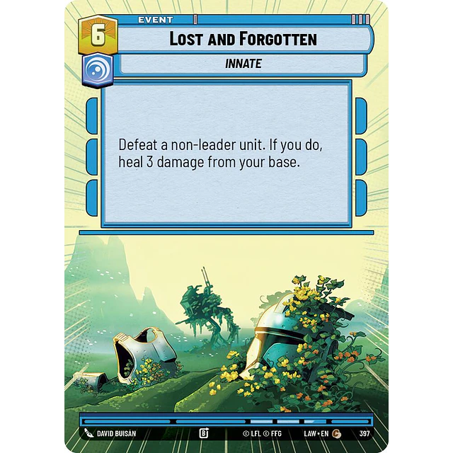 Lost and Forgotten  2