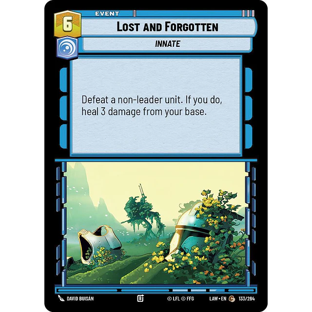 Lost and Forgotten  3