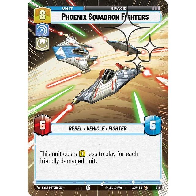Phoenix Squadron Fighters  2