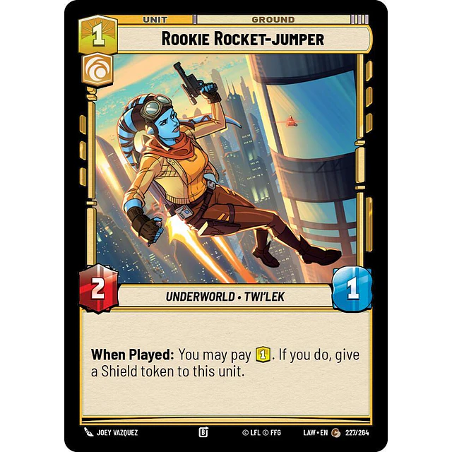 Rookie Rocket-jumper  2