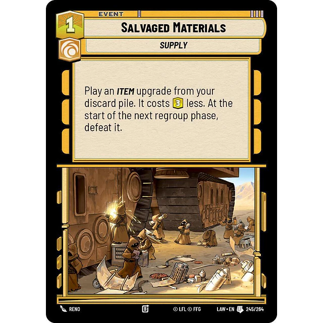 Salvaged Materials  2