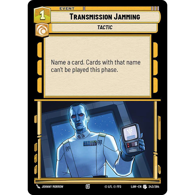Transmission Jamming  2