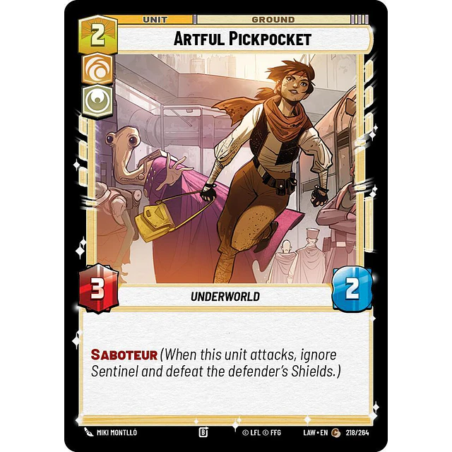 Artful Pickpocket  3