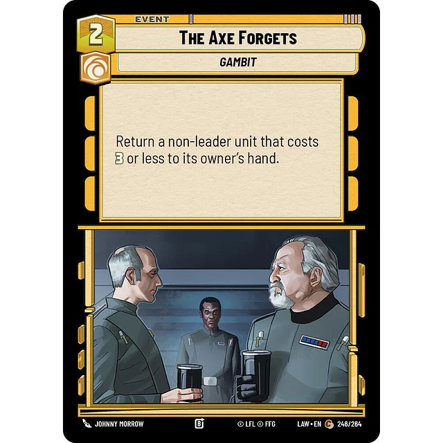 The Axe Forgets  3
