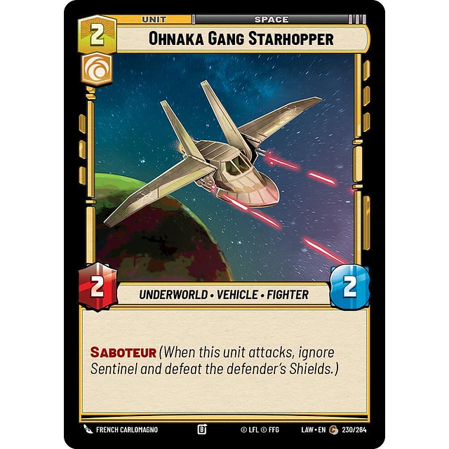 Ohnaka Gang Starhopper  3