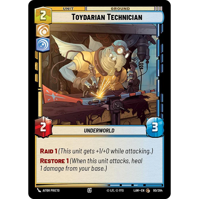 Toydarian Technician  4