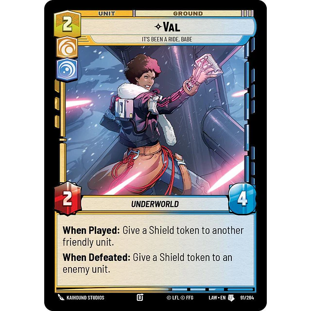 Val - It's Been a Ride, Babe  2