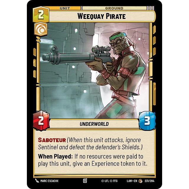 Weequay Pirate 3