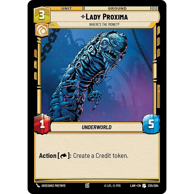 Lady Proxima - Where's the Money?  3