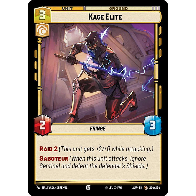 Kage Elite  3