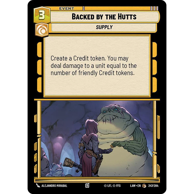 Backed by the Hutts  3