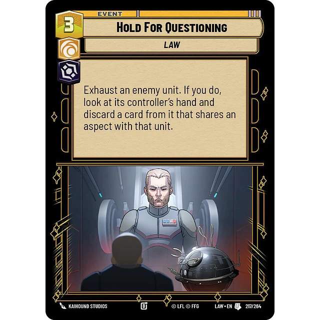 Hold for Questioning 2