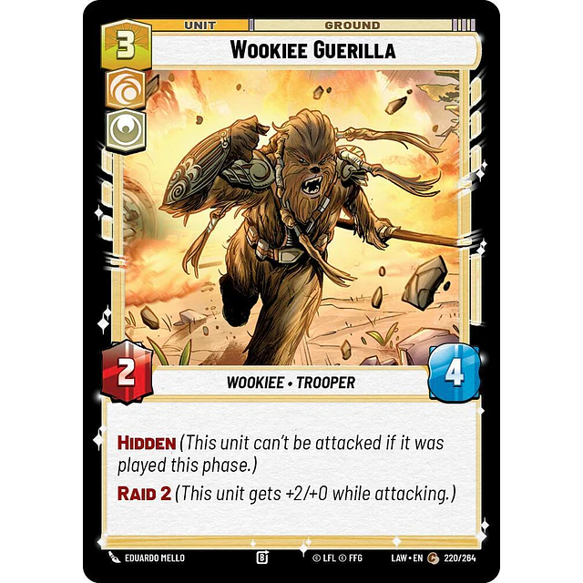 Wookiee Guerilla  3