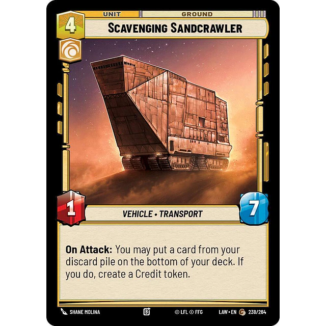 Scavenging Sandcrawler  3